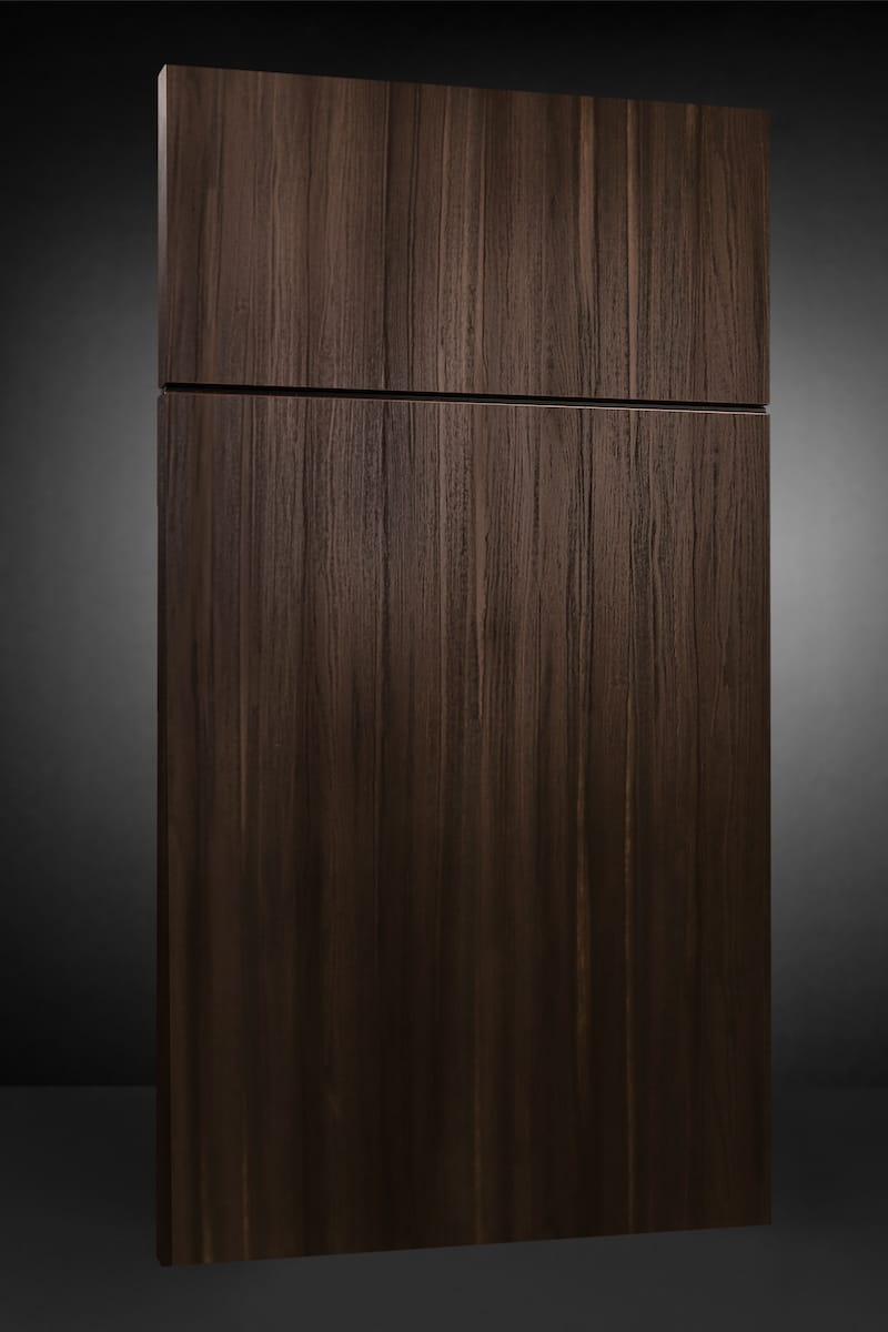 Material Textured Rauvisio Ingrain Roasted Oak