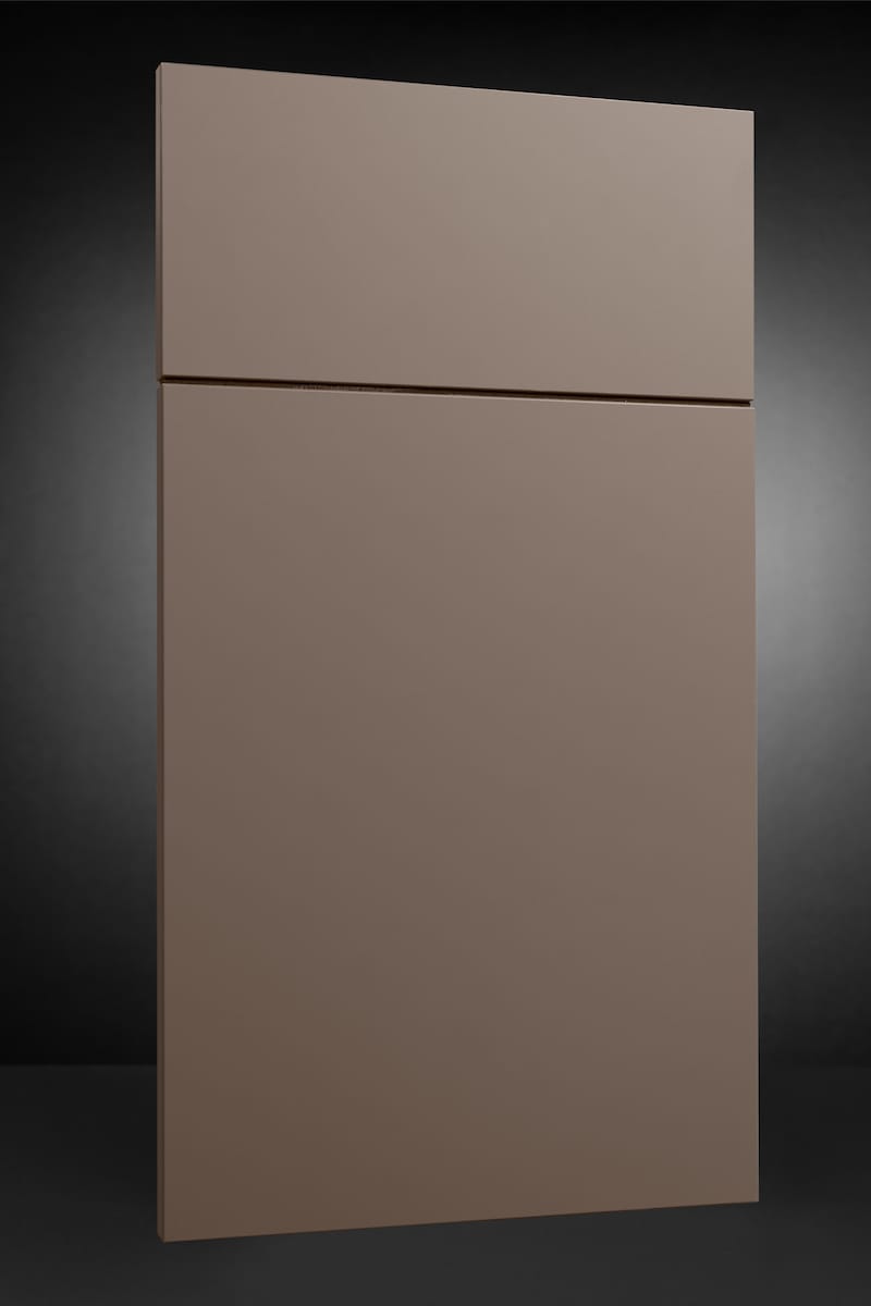 Material Ultramatte Rauvisio Noir Trench Coat